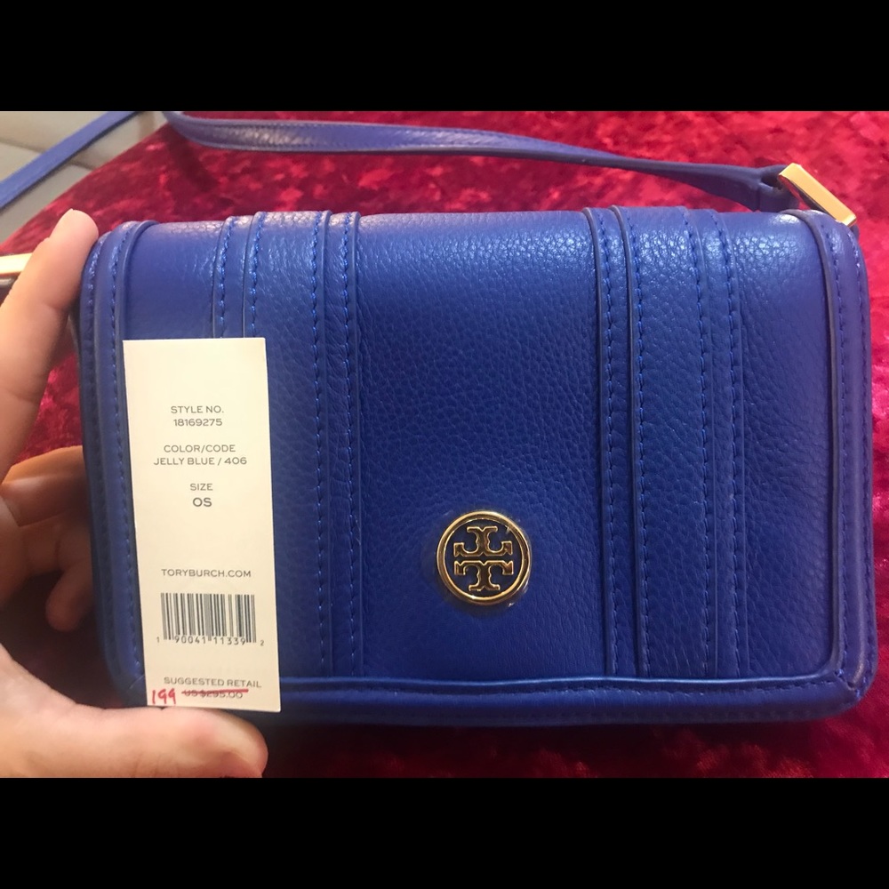 Tory Burch Royal Blue Crossbody
